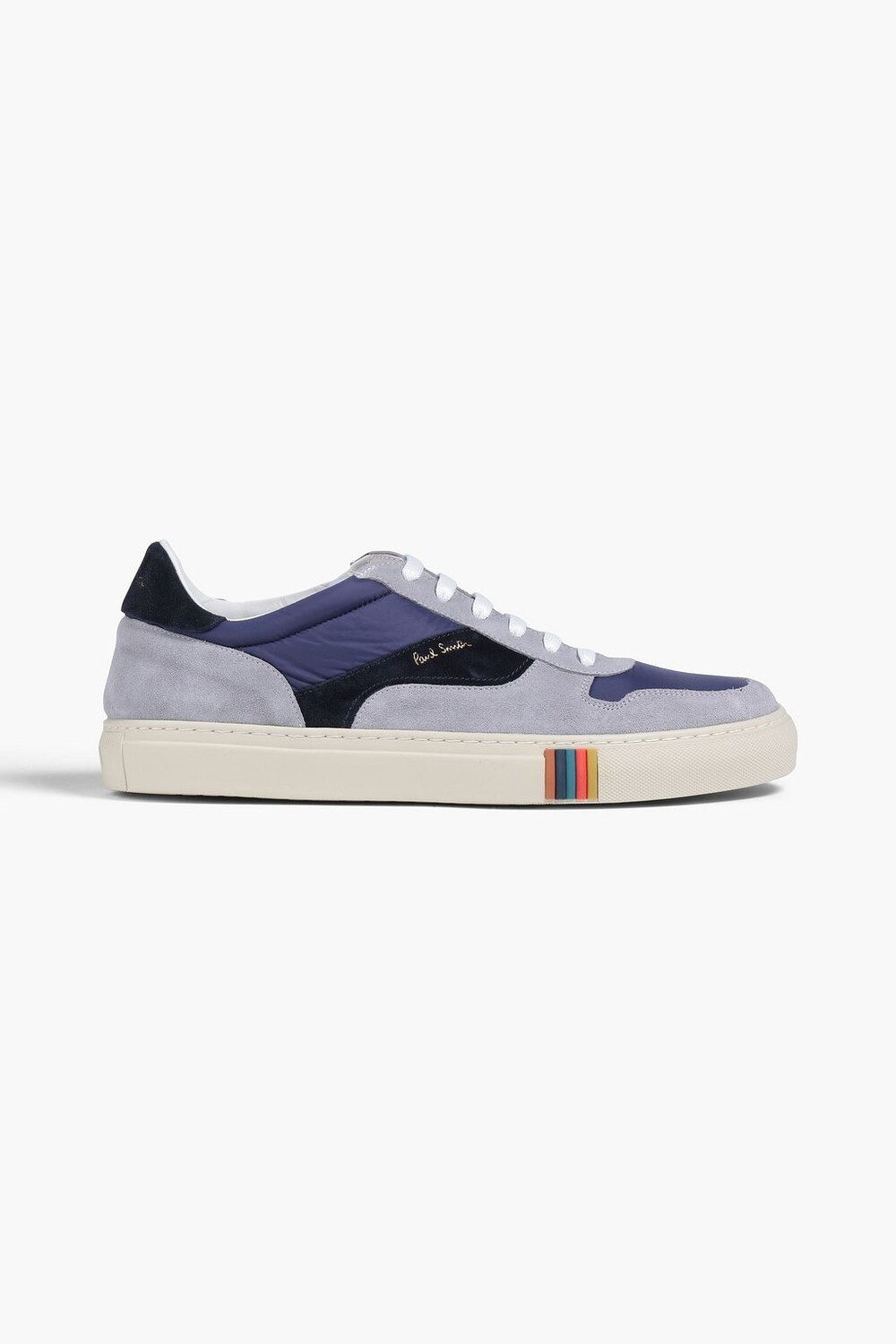 

Кроссовки Riley из ракушек и замши PAUL SMITH, серый