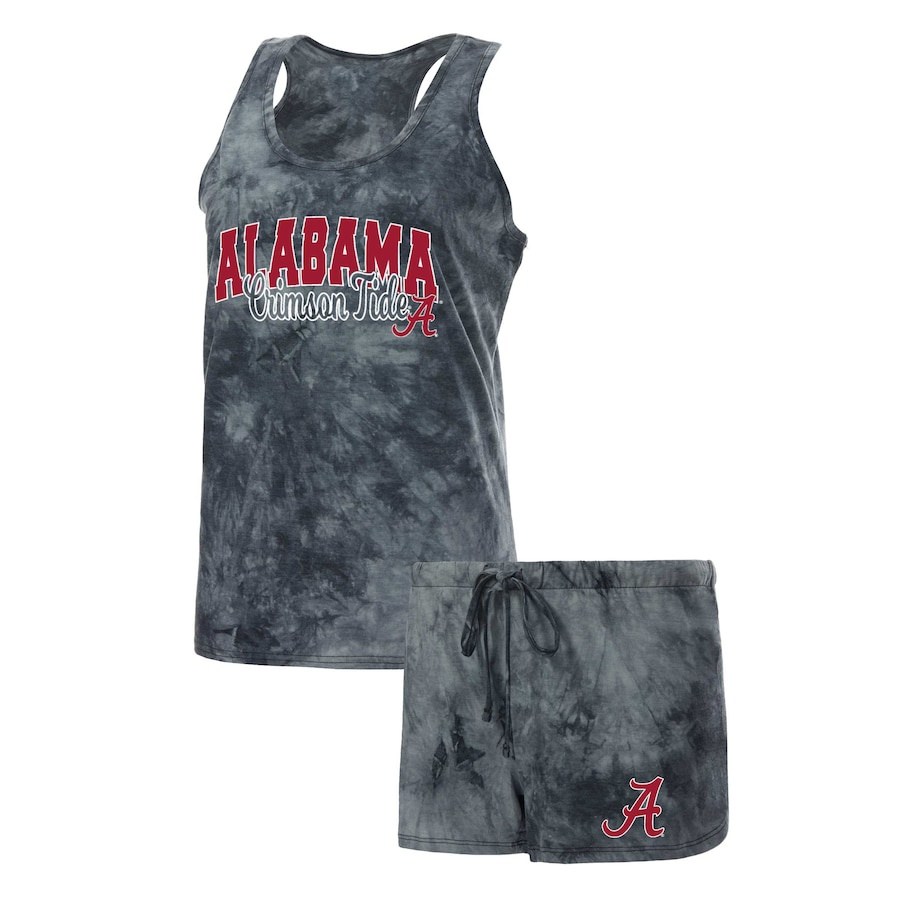 

Пижамный комплект Concepts Sport Alabama Crimson Tide, угольный