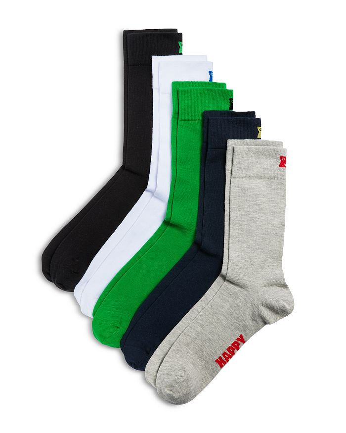 

Твердые носки Happy Socks в ассортименте — 5 шт, мультиколор