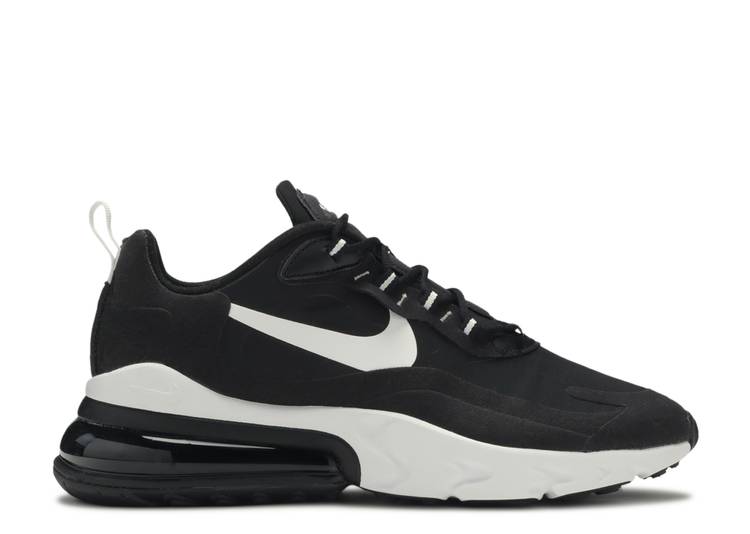 

Кроссовки Nike AIR MAX 270 REACT 'BLACK WHITE', черный