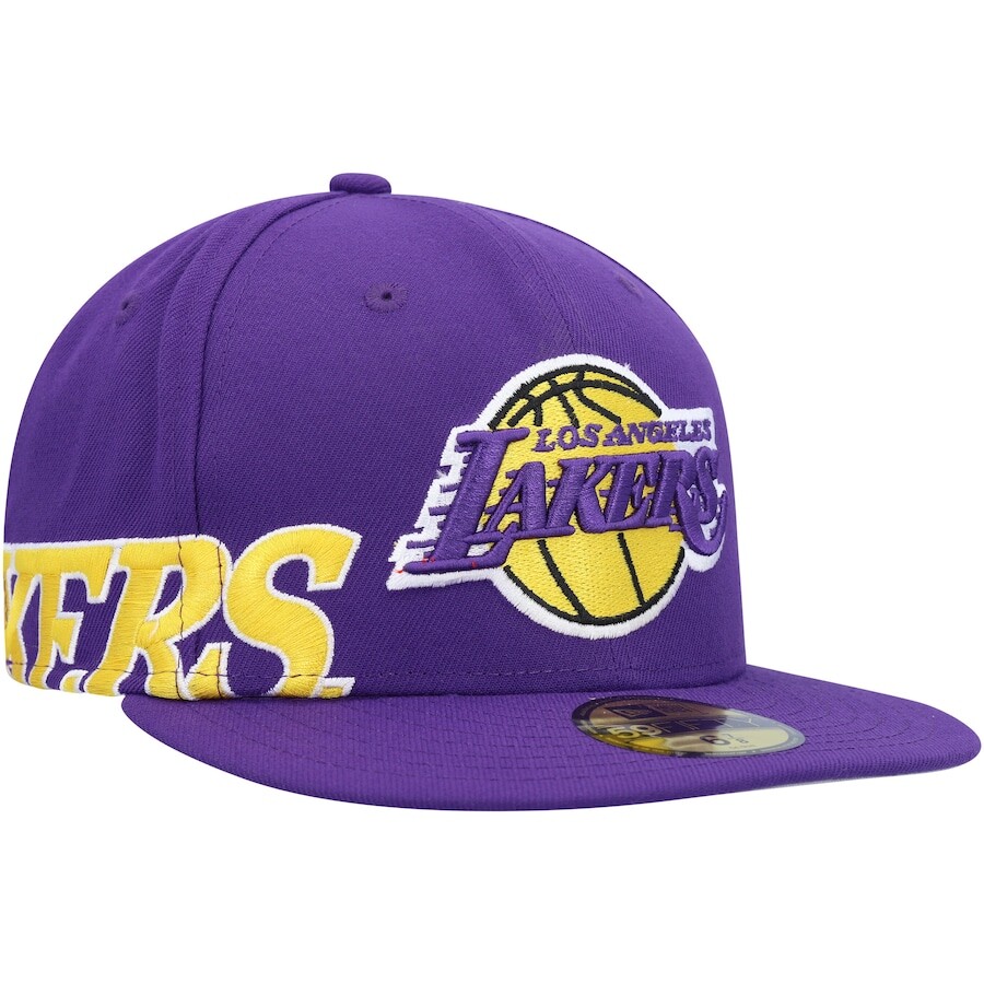

Бейсболка New Era Los Angeles Lakers, фиолетовый