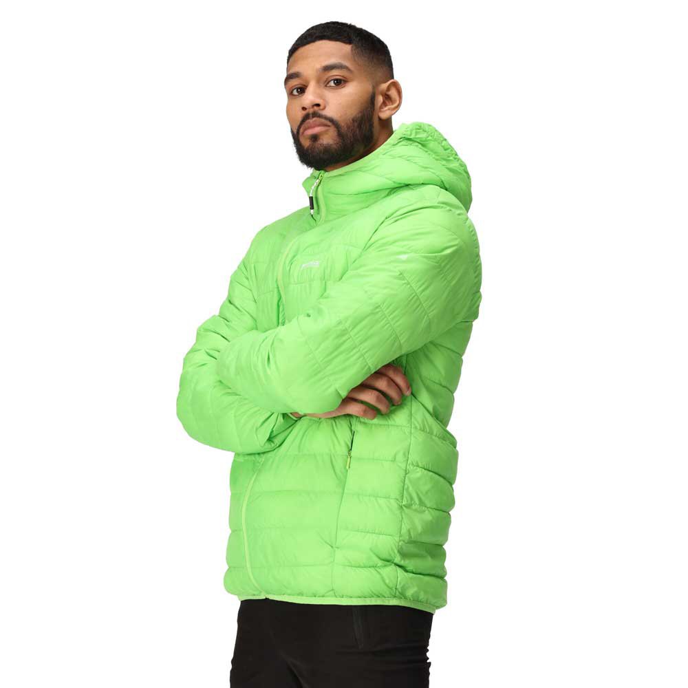 Куртка Regatta Hillpack, зеленый
