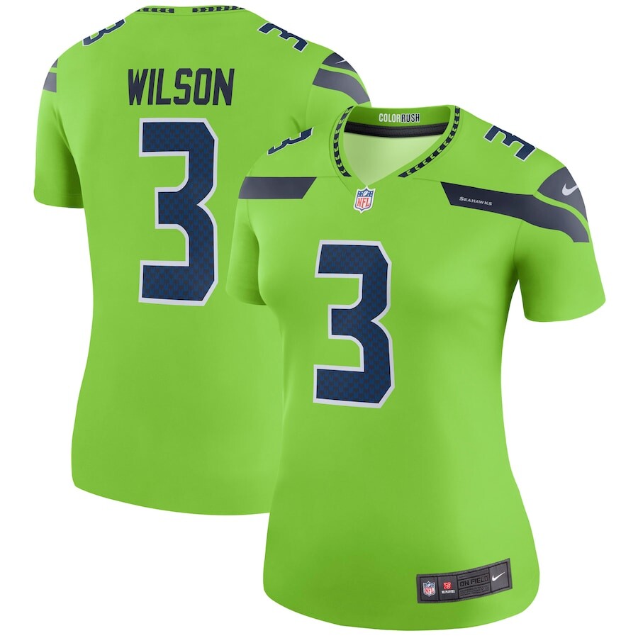 

Джерси Nike Seattle Seahawks, зеленый