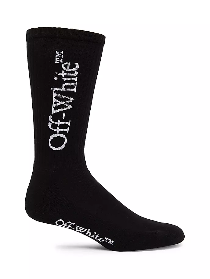 

Носки из хлопковой смеси с логотипом Off-White, белый