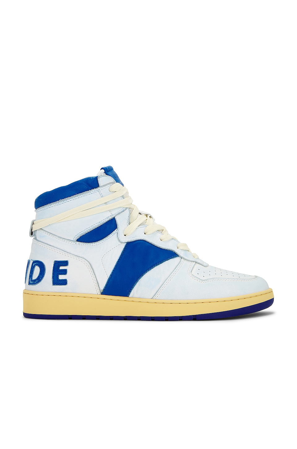 

Кроссовки Rhude Rhecess Hi, цвет White & Blue