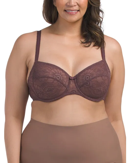 

Бюстгальтер с полной чашкой Emblem Simone Perele, фиолетовый