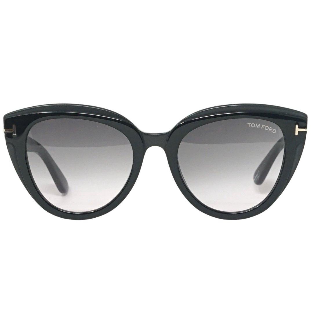 Черные солнцезащитные очки Tori FT0938 01B Tom Ford, черный черные солнцезащитные очки tori ft0938 01b tom ford черный