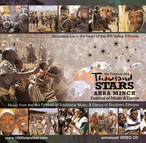 

CD диск Peoples of the Southern Nations of Ethiopia: Festival of 1,000 Stars