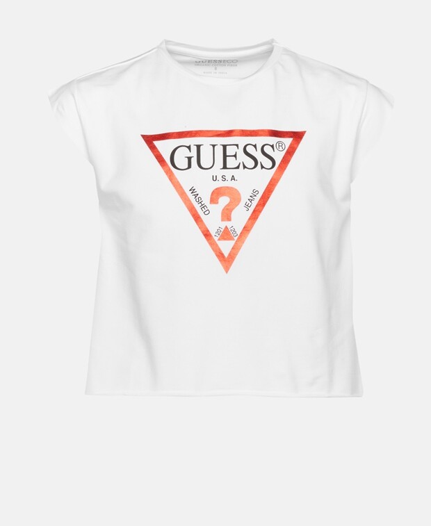 

Футболка Guess, белый