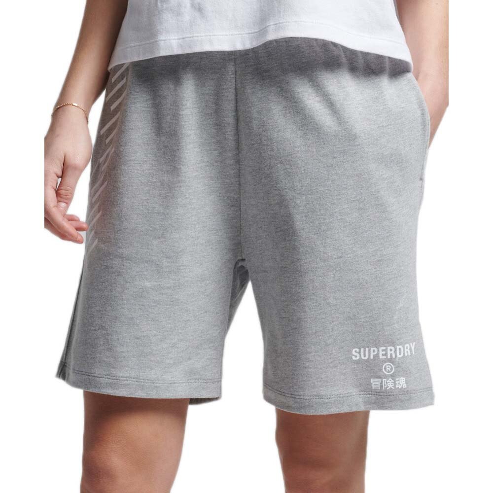 

Шорты Superdry Code Core Sport Boy, серый