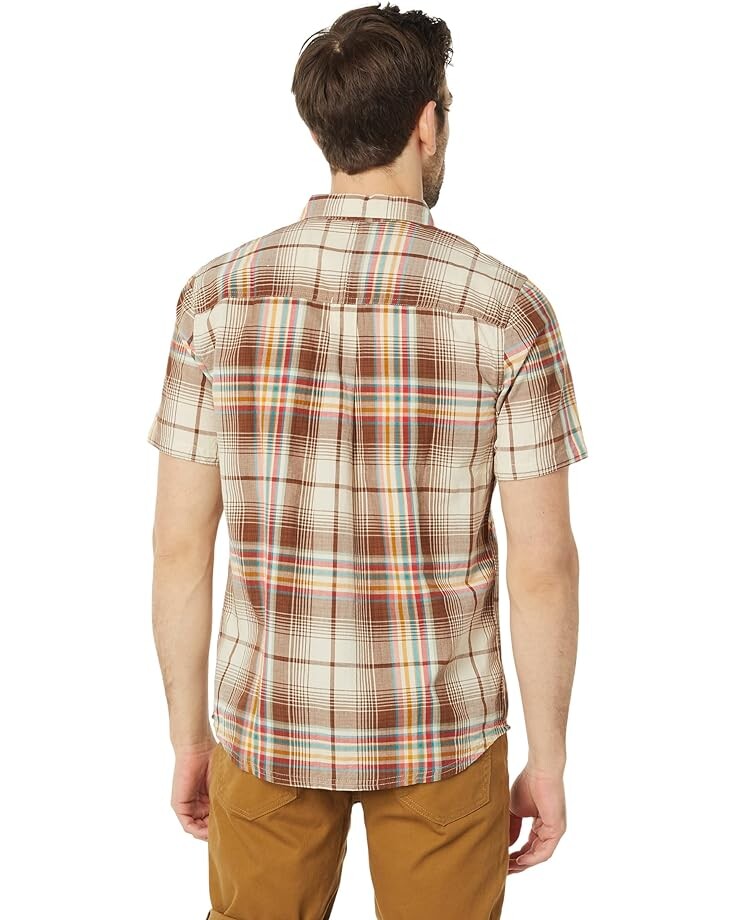 

Рубашка Toad&Co Smythy S/S Shirt, цвет Carob