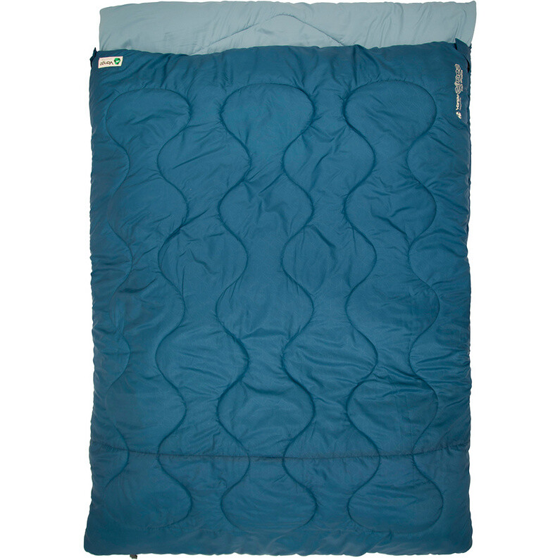 

Двуспальный спальный мешок Evolve Superwarm Vango, синий