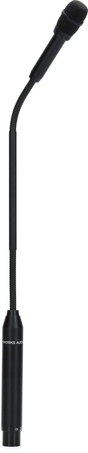 

Earthworks FMR500 17,2-дюймовый кардиоидный конденсаторный микрофон с двойным гибким подиумом