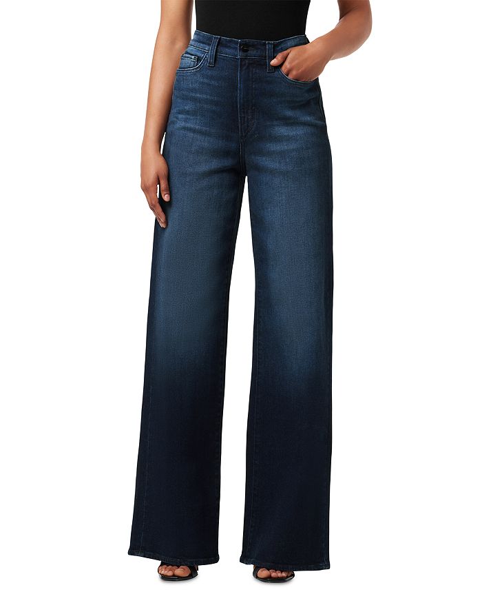 цена Широкие джинсы Mia с высокой посадкой в ​​кино Joe's Jeans