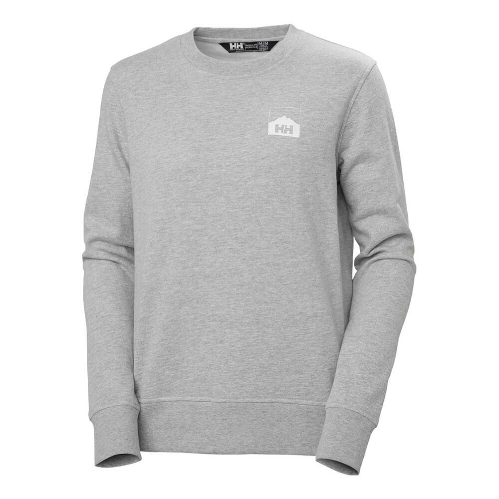 

Толстовка Helly Hansen Nord Graphic, серый