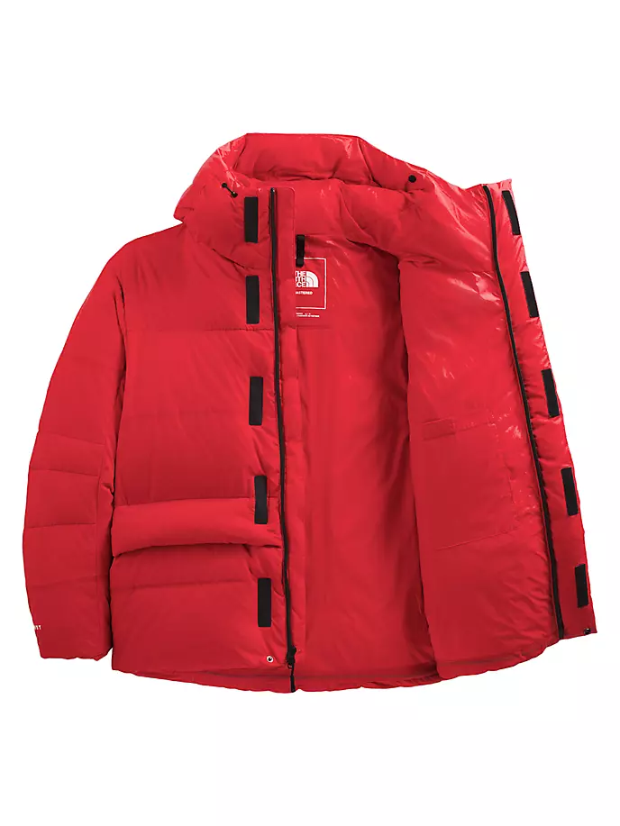 

Гималайская парка свободного кроя The North Face, красный