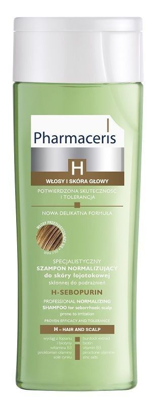 

Pharmaceris H-Sebopurin шампунь, 250 ml