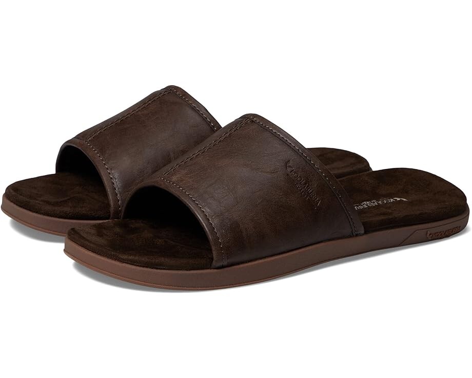 

Сандалии Koolaburra by UGG Treeve Slide, цвет Chocolate Brown