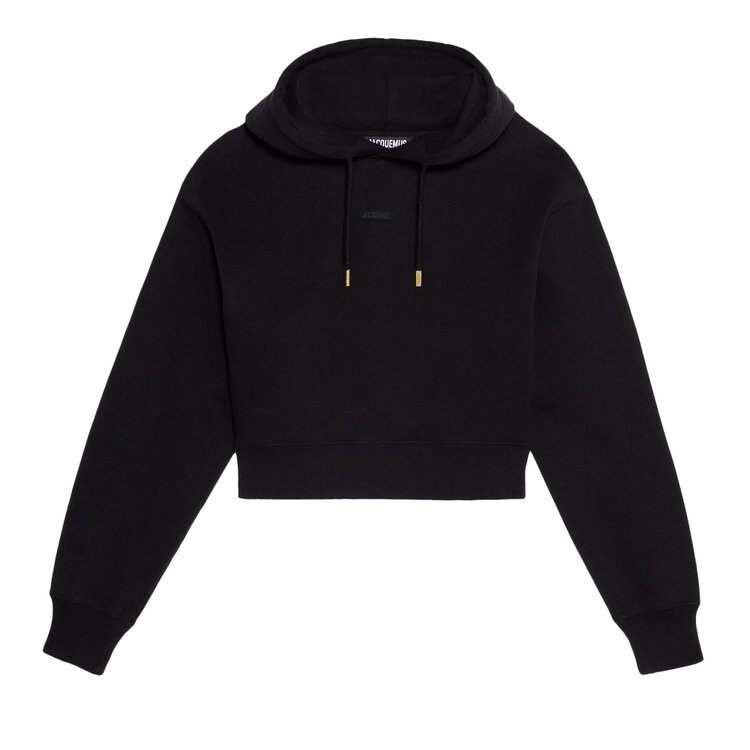 

Худи Jacquemus Le Gros Grain Hoodie, черный