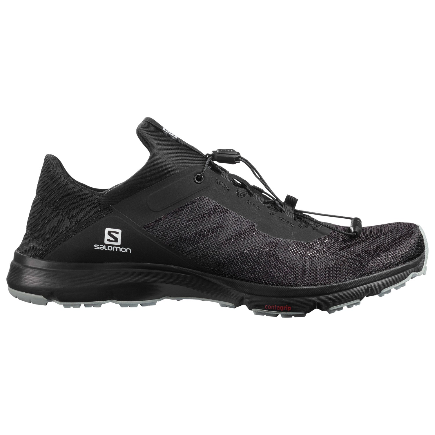 Повседневная обувь Salomon Amphib Bold 2, цвет Black/Black/Quarry