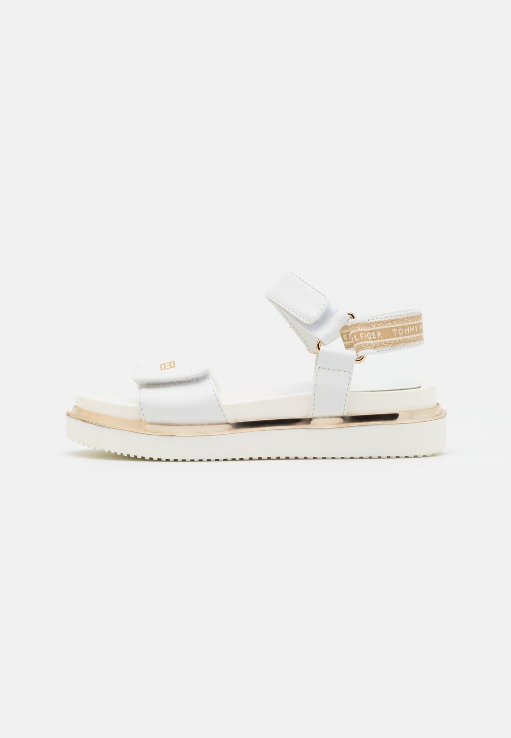 

Босоножки с ремешком Tommy Hilfiger, цвет white