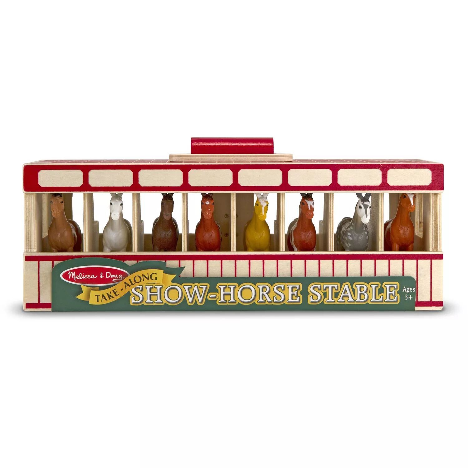 

Конюшня для выставок Мелиссы и Дуга на вынос Melissa & Doug