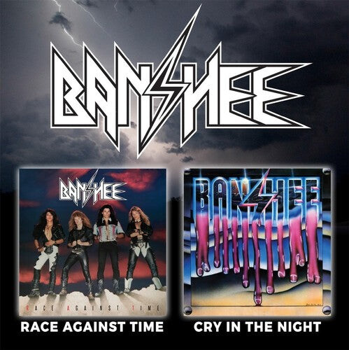 

CD диск Banshee: Race Against Time / Cry In The Night