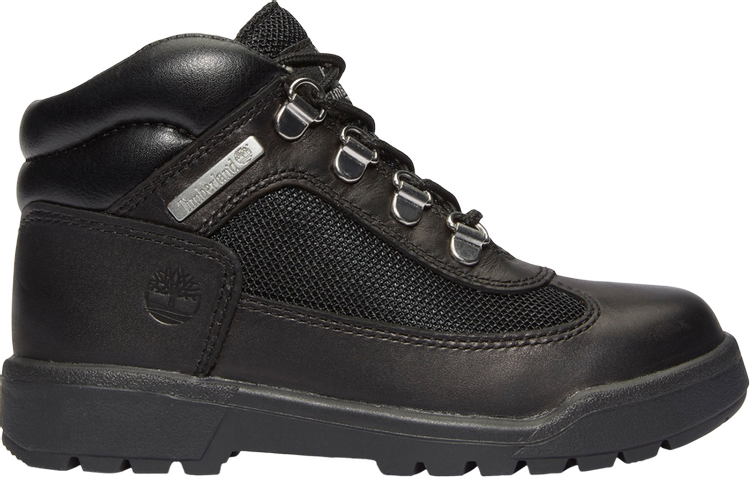 

Кроссовки Field Boot Youth 'Triple Black', черный