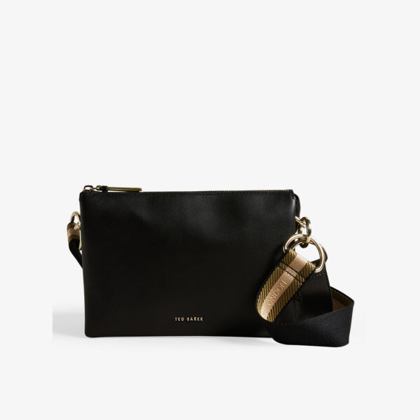 

Кожаная сумка через плечо Darceyy Ted Baker, черный