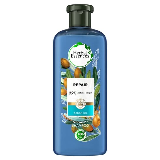 

Восстанавливающий шампунь для сухих и поврежденных волос, 400мл Herbal Essences Argan Oil