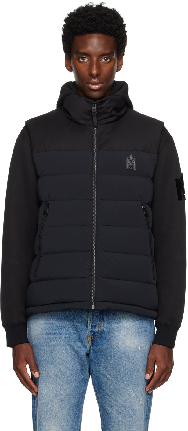 

Черный пуховик Bobbie Черный Mackage