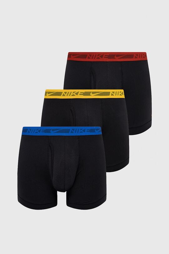 

Боксеры (3 пары) Nike, черный