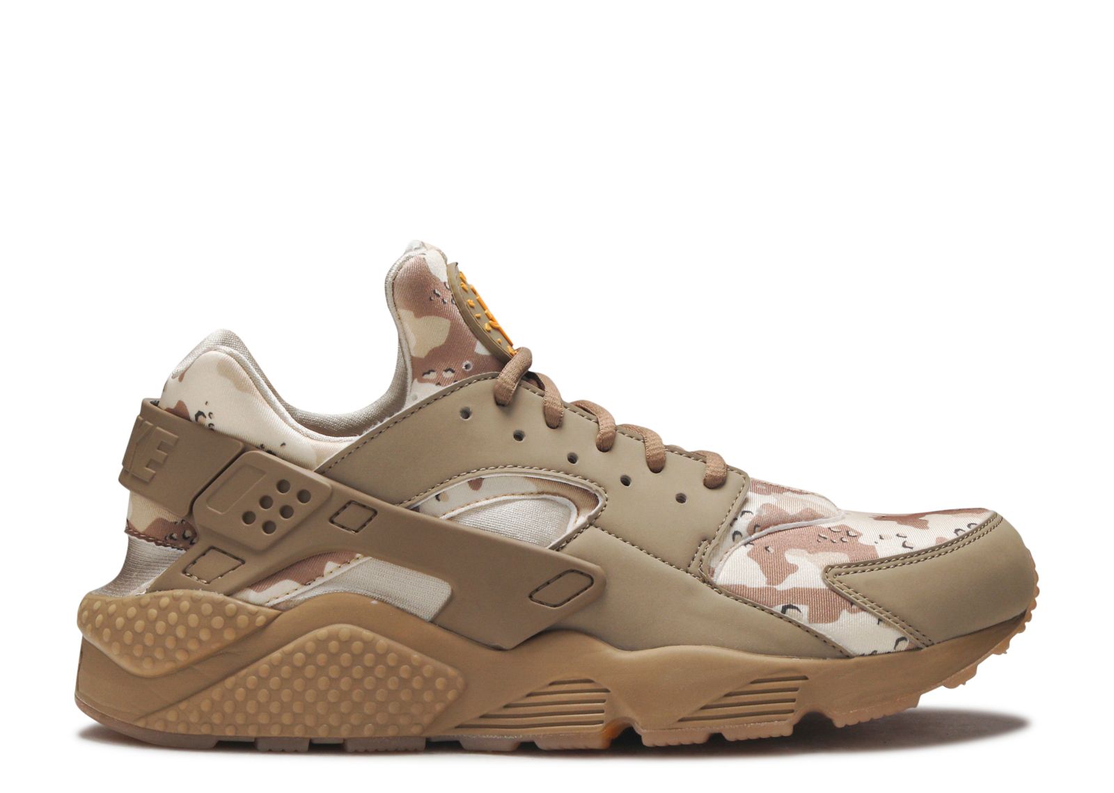 

Кроссовки Nike Air Huarache 'Camo', коричневый