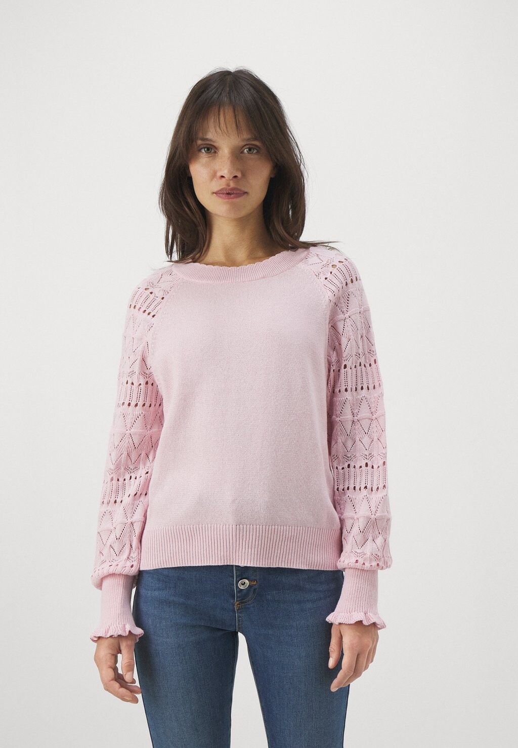 

Свитшот ONLY Petite ONL MIRIAM LIFE O'NECK, пируэт