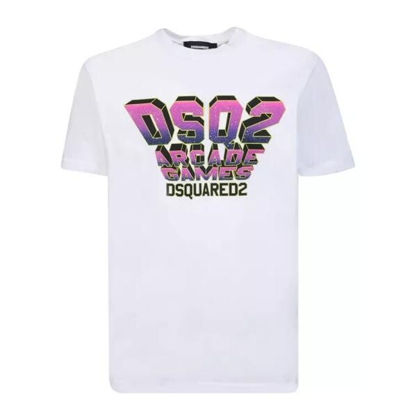 

Футболка arcade games t-shirt Dsquared2, белый