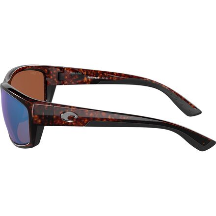 Поляризационные солнцезащитные очки Saltbreak 580G Costa, цвет Tortoise Green Mirror поляризованные солнцезащитные очки tuna alley costa del mar