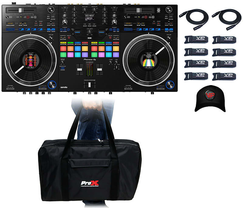 DJ-Контроллер Pioneer DDJ-REV7 Scratch-Style Controller for Serato DJ Pro + Free XB-MDDJ1K MANO Bag фотографии