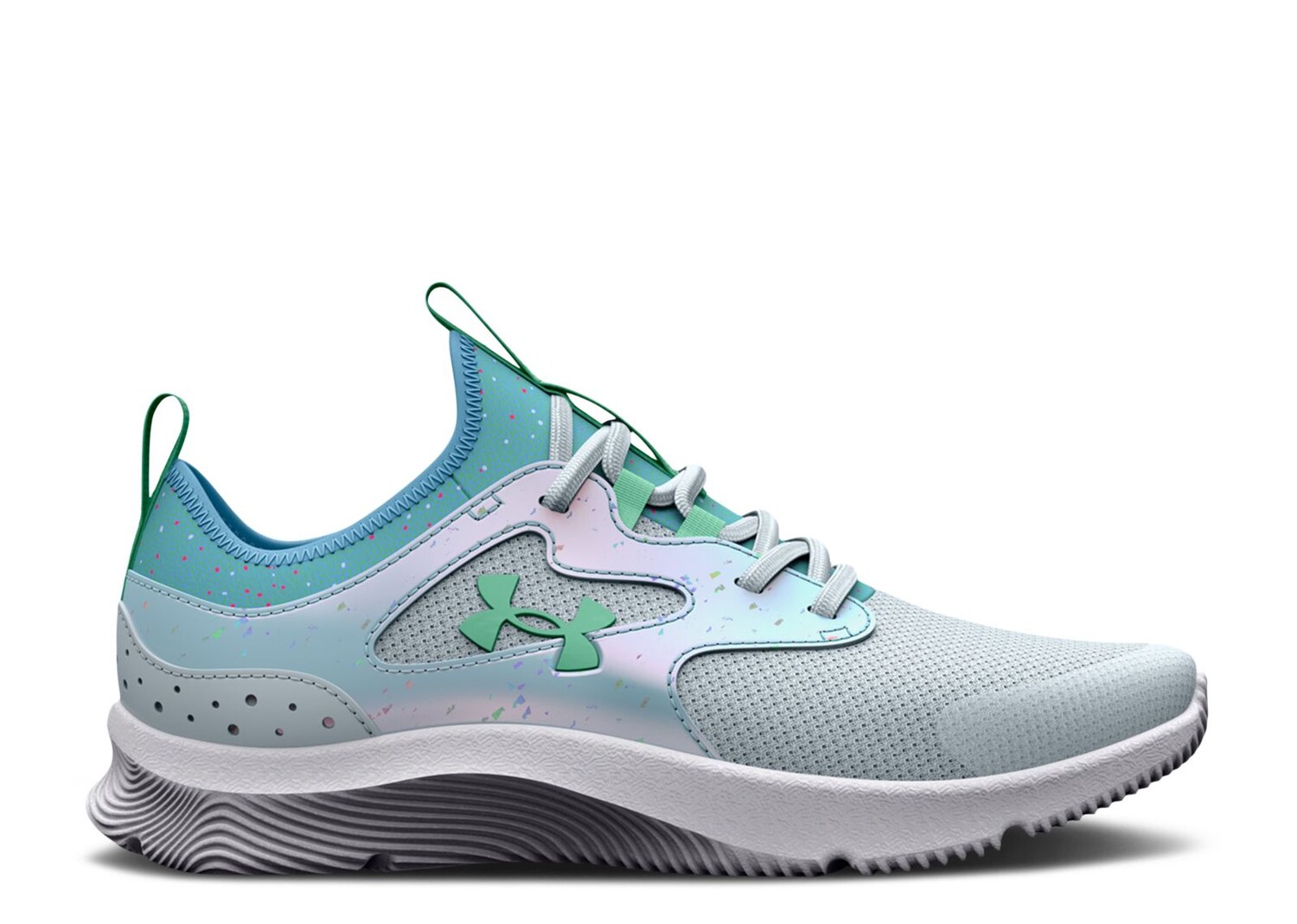

Кроссовки Under Armour Infinity 2.0 Al Printed Ps 'Halogen Blue Iridescent', синий