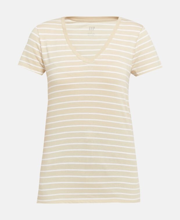 

Футболка Gap, бежевый