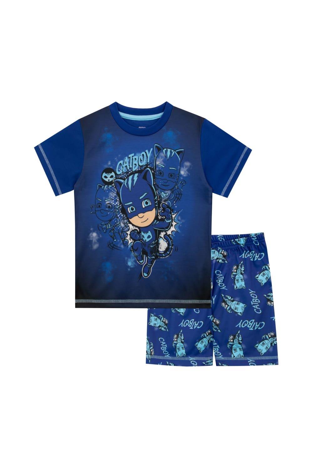 Короткая пижама Catboy PJ Masks, синий