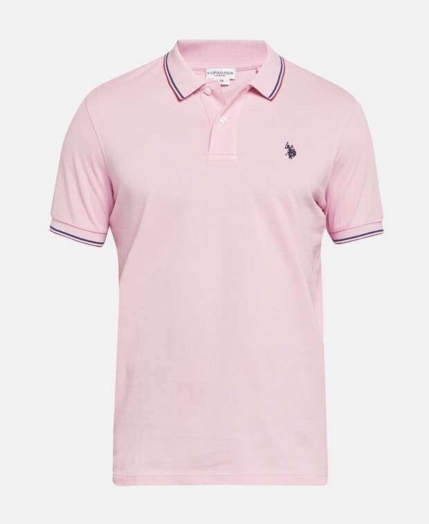 

Рубашка поло U.S. Polo Assn., розовый
