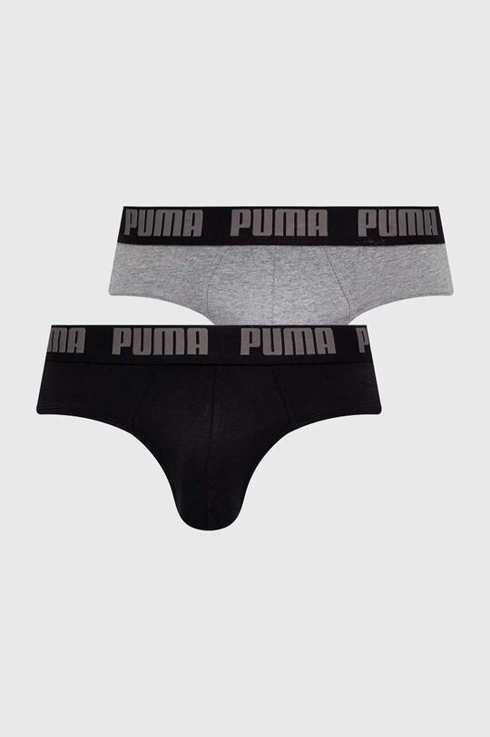 

2 пары трусов Puma, серый