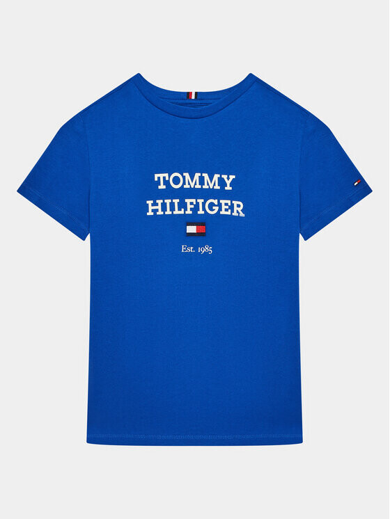 

Футболка стандартного кроя Tommy Hilfiger, синий