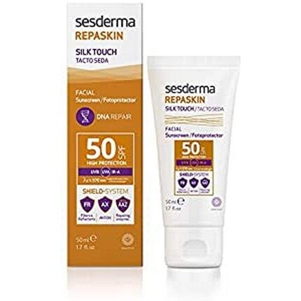 

Repaskin Silk Touch Фотопротектор SPF 50+ 50 мл Sesderma