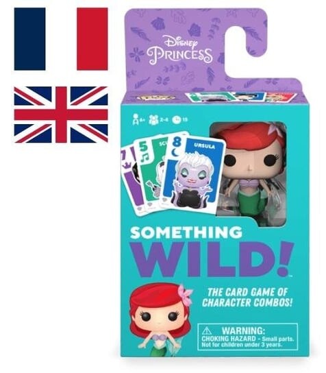 

Funko Something Wild - принцесса Диснея Ариэль, fr/uk