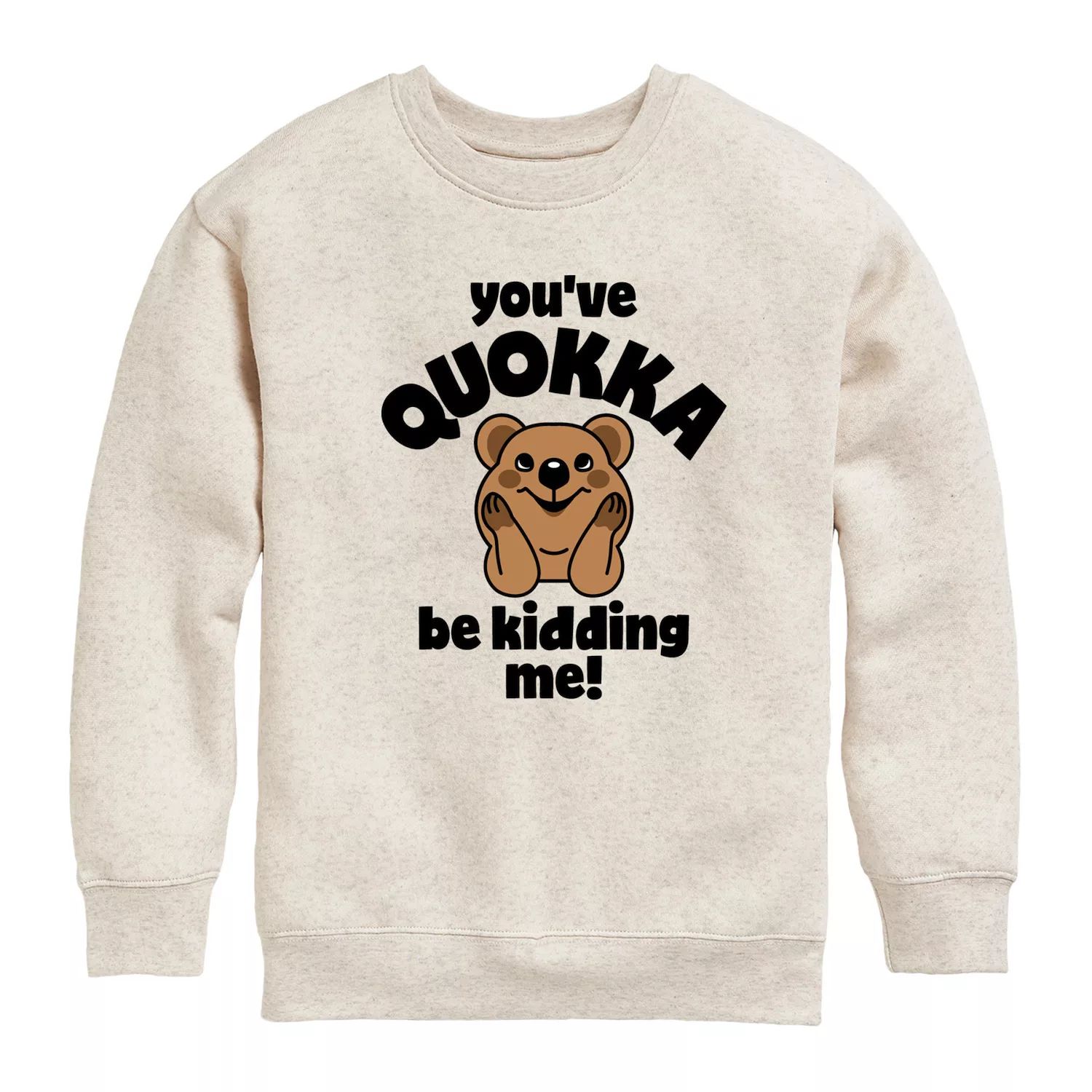 

Толстовка You've Quokka Be Kidding Me для мальчиков 8–20 лет Licensed Character