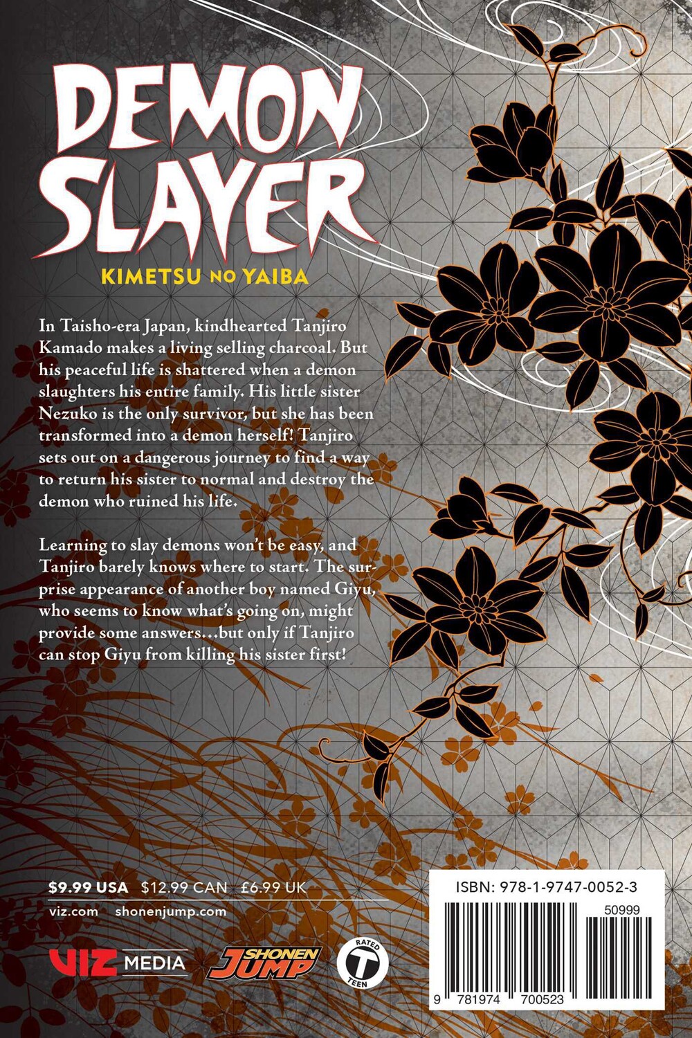 

Манга Demon Slayer: Kimetsu no Yaiba Manga Volume 1