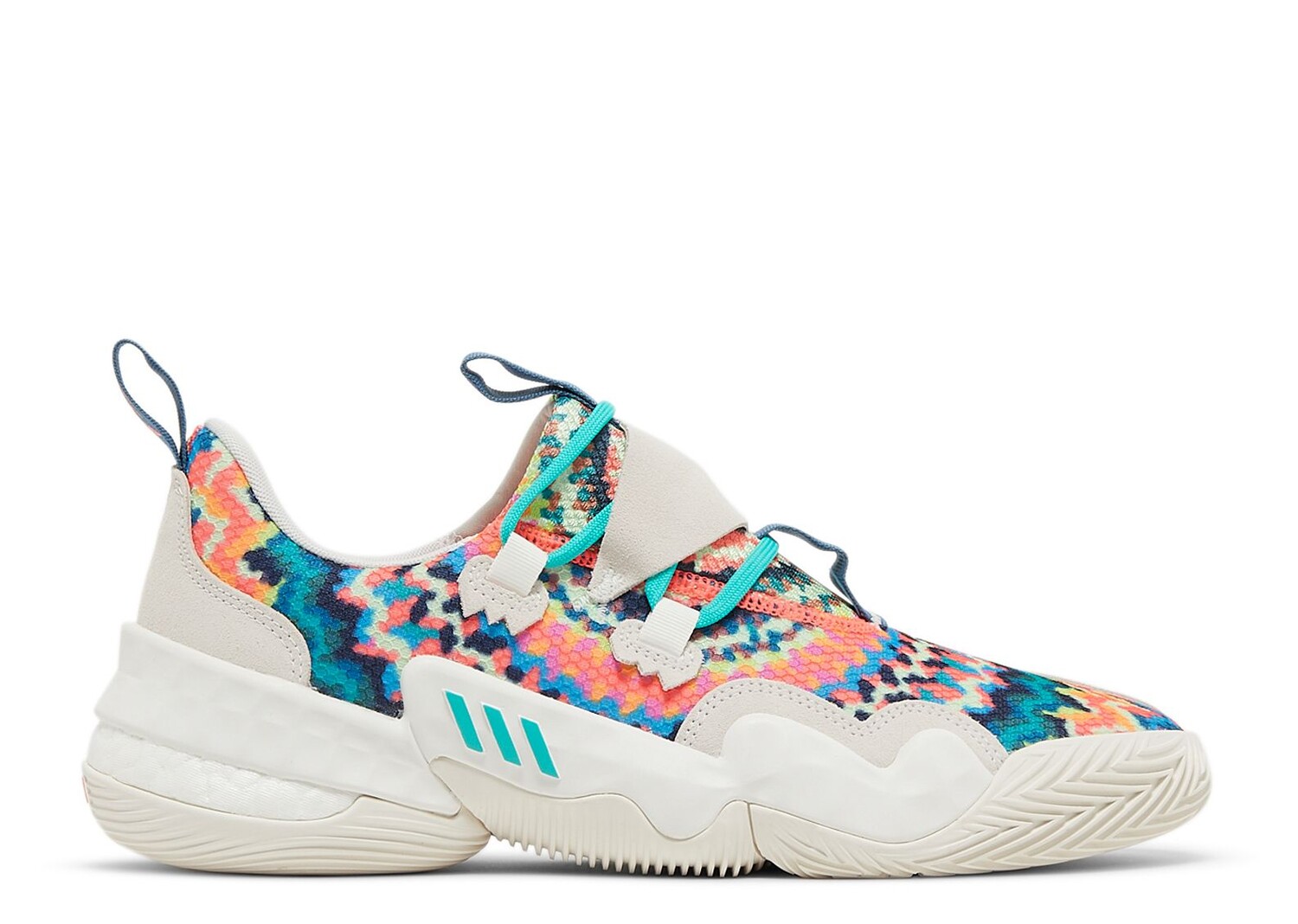 

Кроссовки adidas Trae Young 1 'Tie-Dye', разноцветный