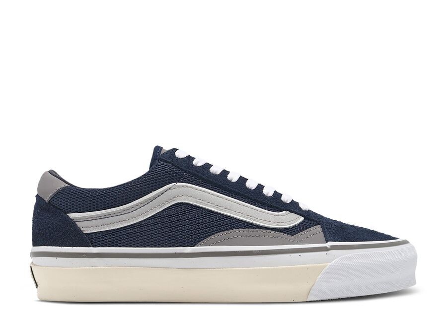 

Кроссовки Vans Tokyo Design Collective X Old Skool 36 SP LX, цвет Black Shadow