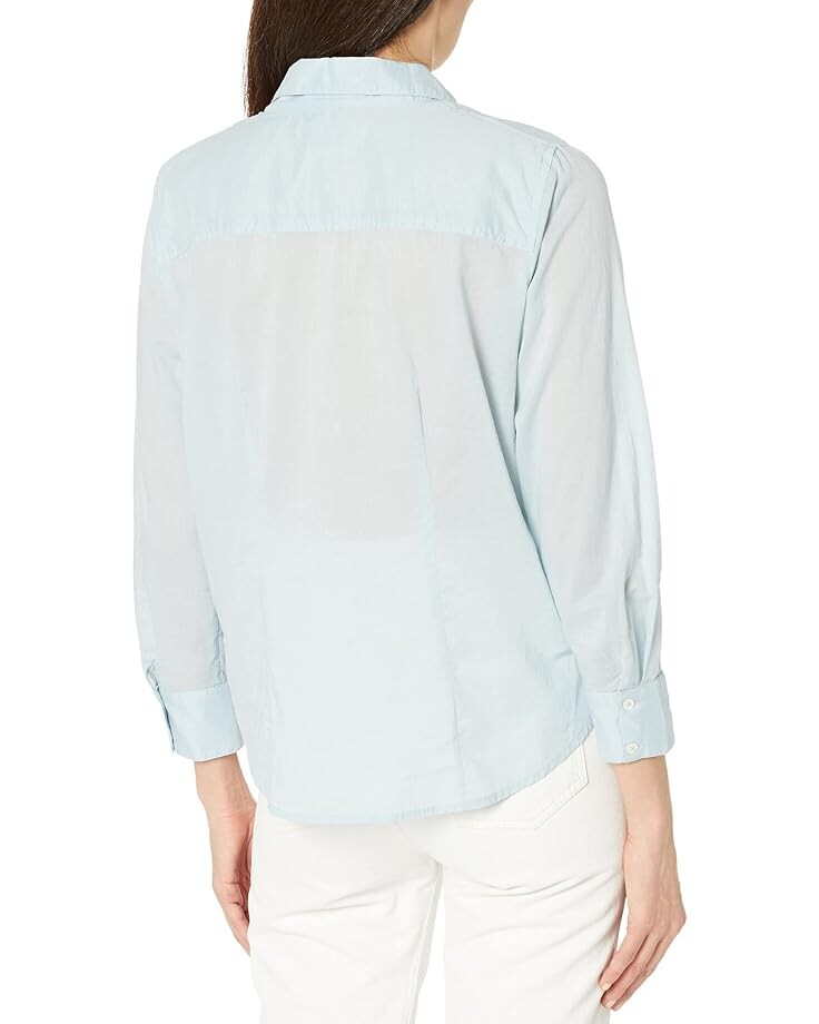 

Рубашка NIC+ZOE Crinkle Shirt, цвет Mist